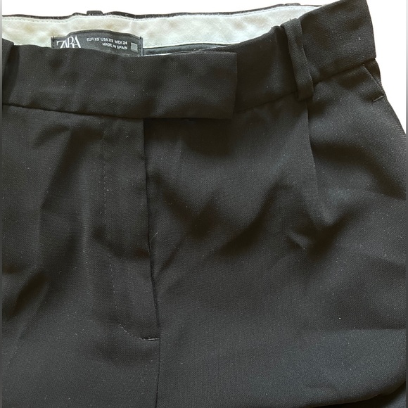 Zara Black Work Trousers - Picture 3 of 4